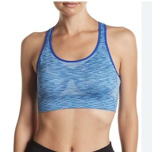 Fila Prism Seamless Bra Blue, women’s medium